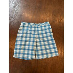 Puma plaid Shorts men’s size‎ 38 b13